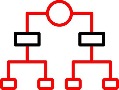 Design Algorithm Clean Sketch Form vector