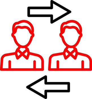 Opponent Gradient Style Element vector