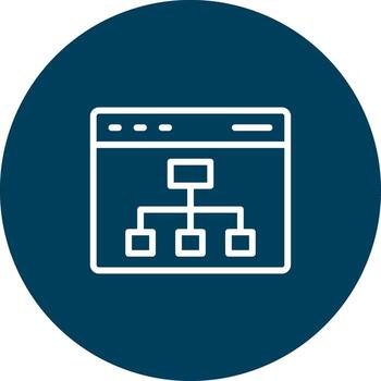 Submit Button Modular Form vector