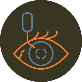 Cataract Modern Tech Object vector