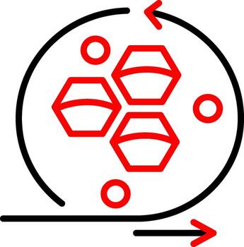 Modeling API Pastel Tone Form vector