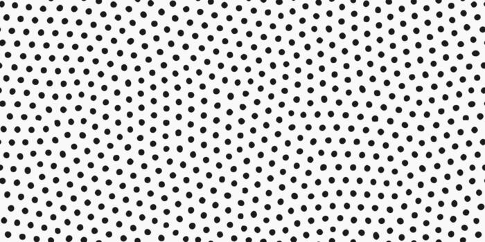 Seamless pattern. Complex black and white geometric dot Turing background. pattern design texture vector