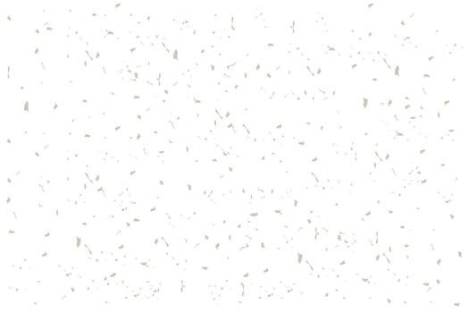 Sandpaper craft paper grain texture with flecks speckles natural washi paper background. Dust with dots noise with paint sprayd effect vector