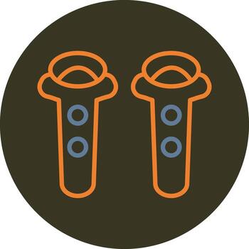 Controller Custom Line Element vector