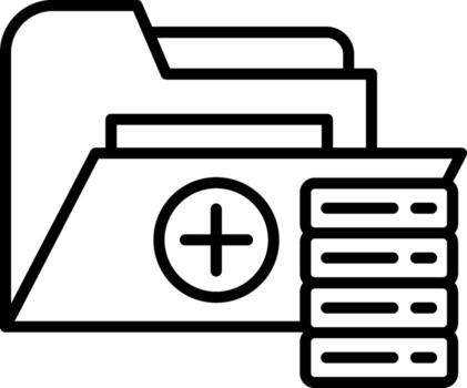 base de datos almacenamiento carpeta vector