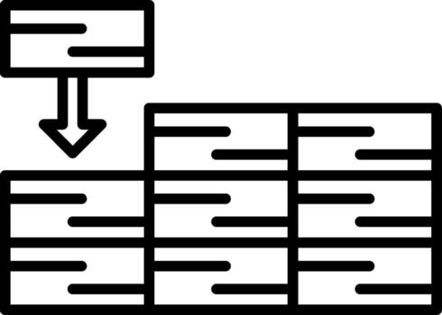 construcción ladrillos material vector