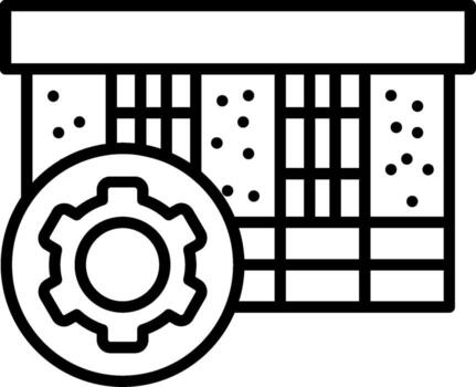 Building Construction Process vector