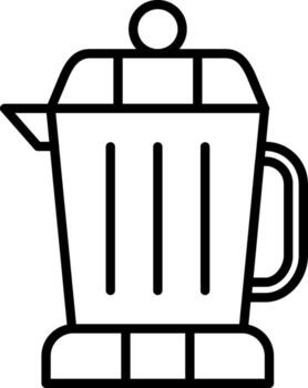 Automatic Coffee Maker vector