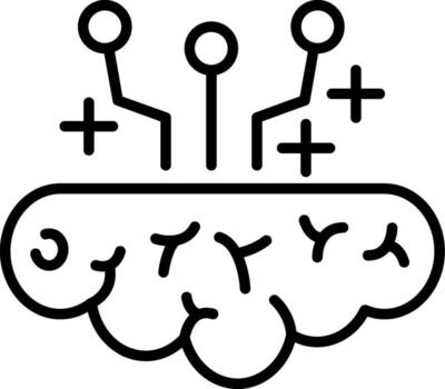 alto nivel inteligencia vector