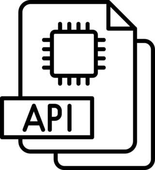 API Script File vector