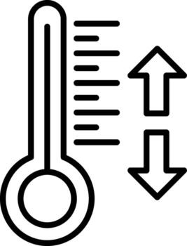 temperatura controlar sistema vector