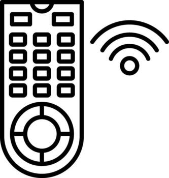 Wireless Remote Control vector