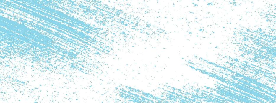 Light sky blue stroke grunt texture, abstract paint splatter background, dynamic artistic pattern, energetic and modern design vector