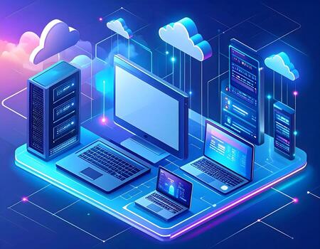 cloud computing, data storage and cloud computing photo