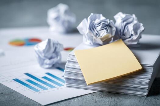 papel estropeado con estropeado papel y estropeado papel con grafico papel concepto foto