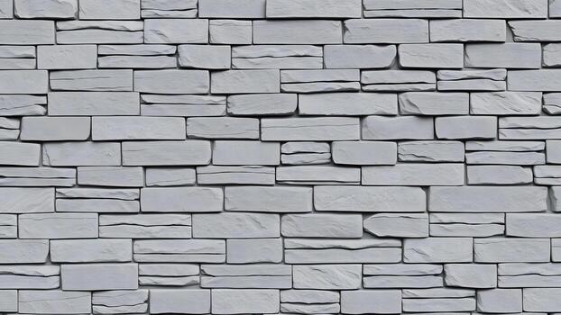 sin costura modelo de irregular pizarra pared textura en gris con auténtico áspero superficie foto