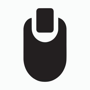 presentación taconeador sólido remoto puntero símbolo vector