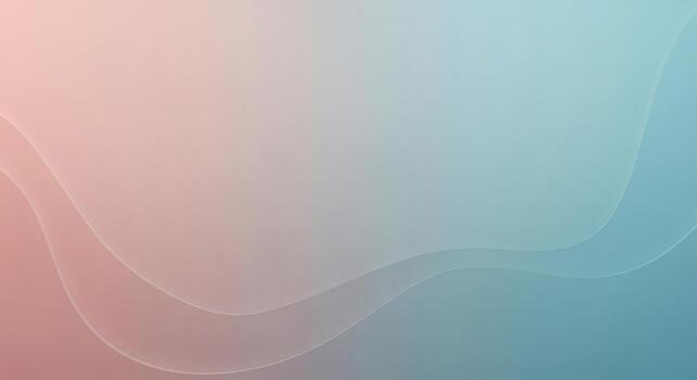 Soft Pastel Gradient Abstract Background with Wavy Lines. photo