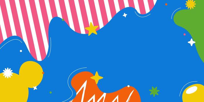 infantil mano dibujado resumen antecedentes con varios brillante vistoso garabatos vector