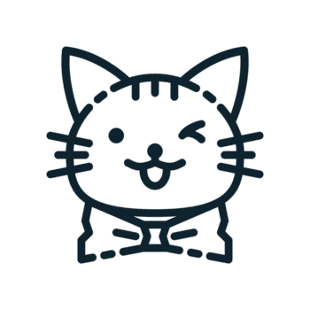 band katt, designad i linje stil. idealisk för klistermärken, varumärke, och digital projekt. kommer i flera olika format, och framställning den mångsidig för både skriva ut och uppkopplad använda sig av. transparent bakgrund. png