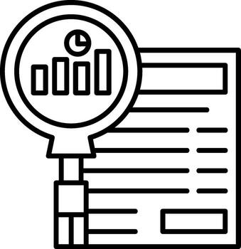 Data Driven Analytics vector