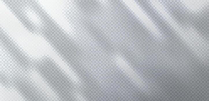 Minimal tree shadow overlay with dappled light and sunset glow on wall. Realistic texture for nature background, product mockup, summer scene, design surface or soft abstract studio pattern. vector