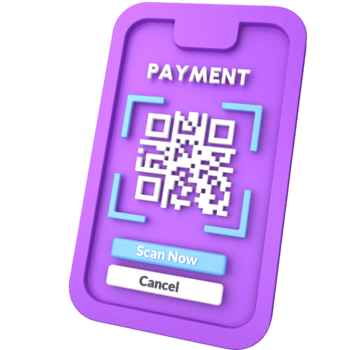 Móvel Forma de pagamento limpar \ limpo 3d ilustração png