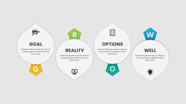 Creative Workflow Infographic with Timeline Steps and Business Presentation Chart Design vector