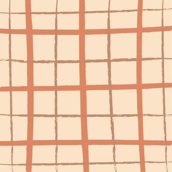 Organic Rustic Lines Abstract Background vector