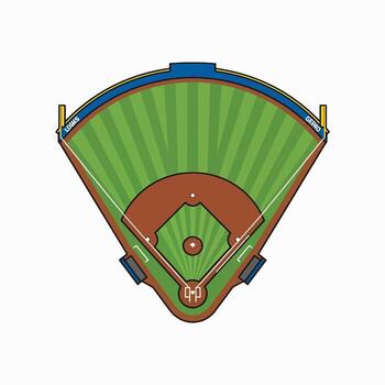 A Comprehensive Guide to Understanding Baseball Field Layout and Strategy vector