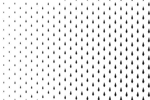 resumen negro y blanco modelo de repitiendo gotita formas vector