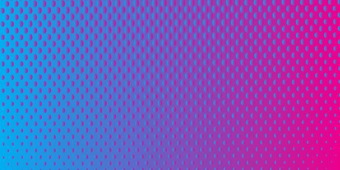 Vibrant Gradient Halftone Pattern vector