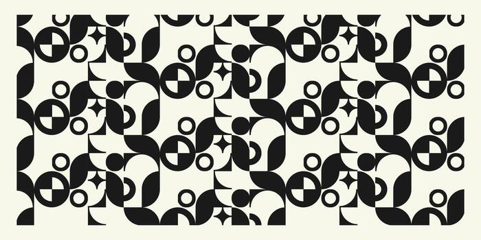 Abstract Geometric Pattern Design vector