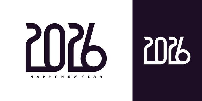 2026 design element with modern style vector