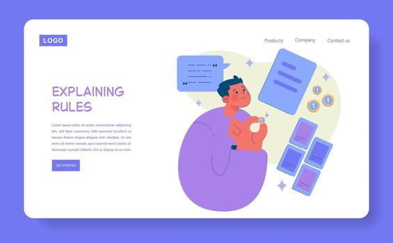 Illustration of Rules Explanation with Engaged Character vector