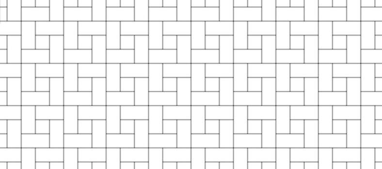 contorno molinillo embaldosado sin costura modelo vector