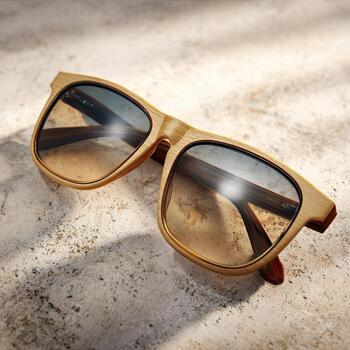 Close up of unmarked sneakers on pavement 2 photo