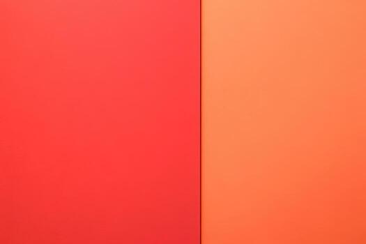 Bright red and orange abstract background showcasing vibrant colors and textures photo