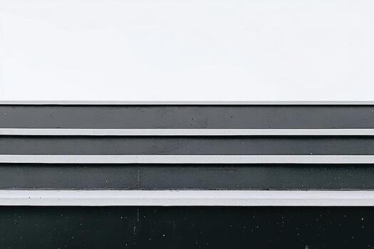 Modern architectural lines create harmony in minimalist design photo