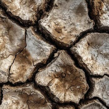 seco barro con grietas crea un resumen textura foto