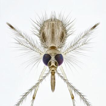 A Microscopic Look at the Complex Mouthpart of a Mosquito photo