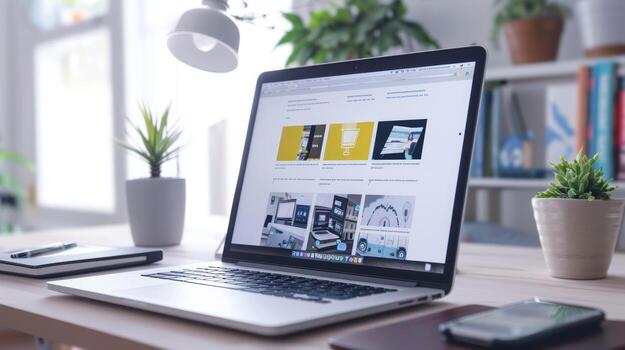How to create a website for your business photo