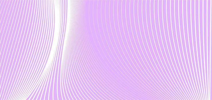 Light pirple abstract background with a modern wavy line pattern in monochrome. Premium stripe texture for banners, business backdrops, or branding. Dark horizontal template with a sleek vector
