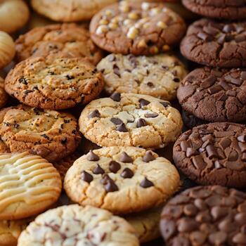 clasificado galletas en monitor foto