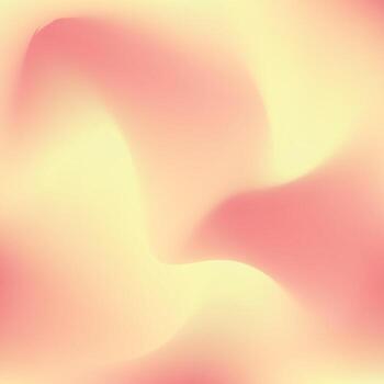 Abstract pink and yellow background with a wave pattern vector