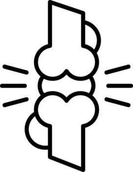 Herniated Disc Problem vector