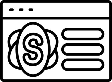 Semantic Web Technology vector