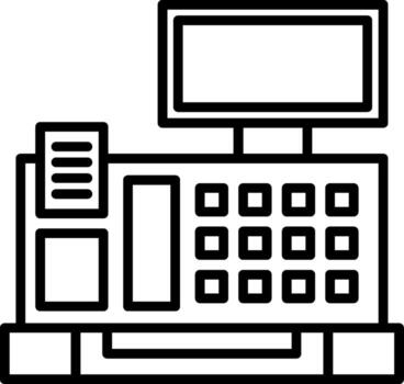 automatizado flujo de trabajo proceso vector