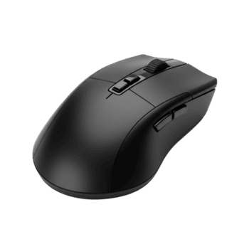 strak zwart draadloze computer muis met ergonomisch ontwerp voor comfortabel, doeltreffend werk en gaming png