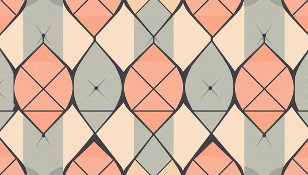 A geometric pattern with a geometric design photo